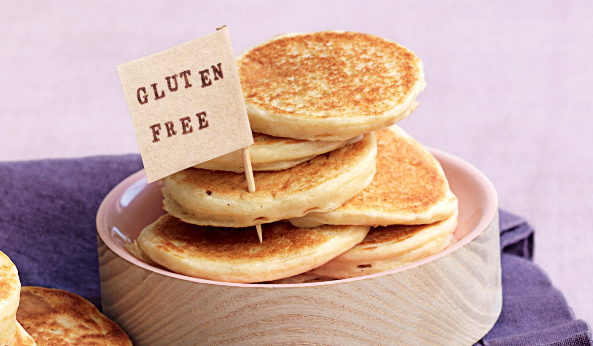 Gluten-free basic pikelets