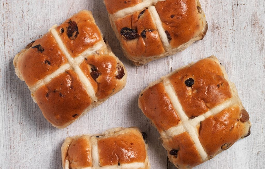 Gluten-free hot cross buns Gluten-free hot cross buns