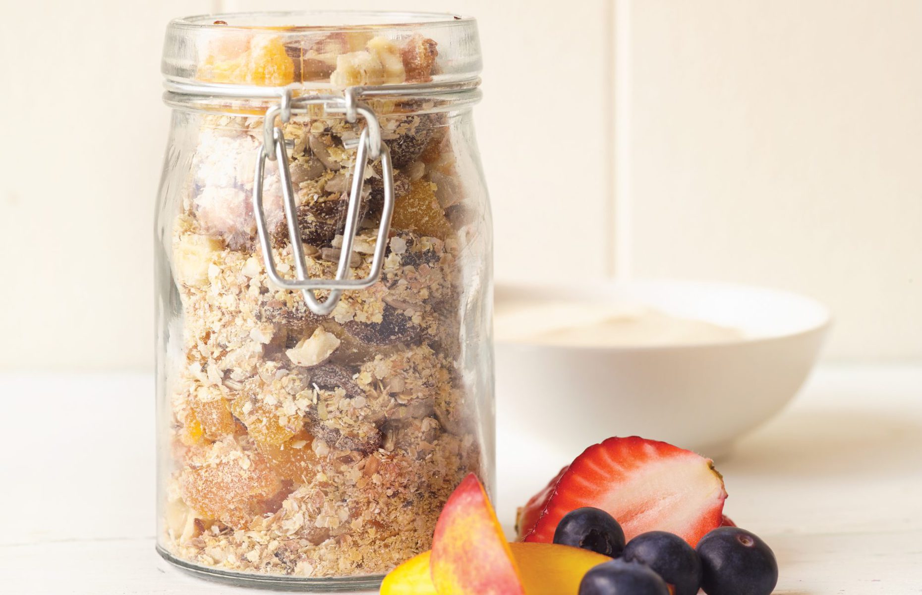 Gluten-free muesli
