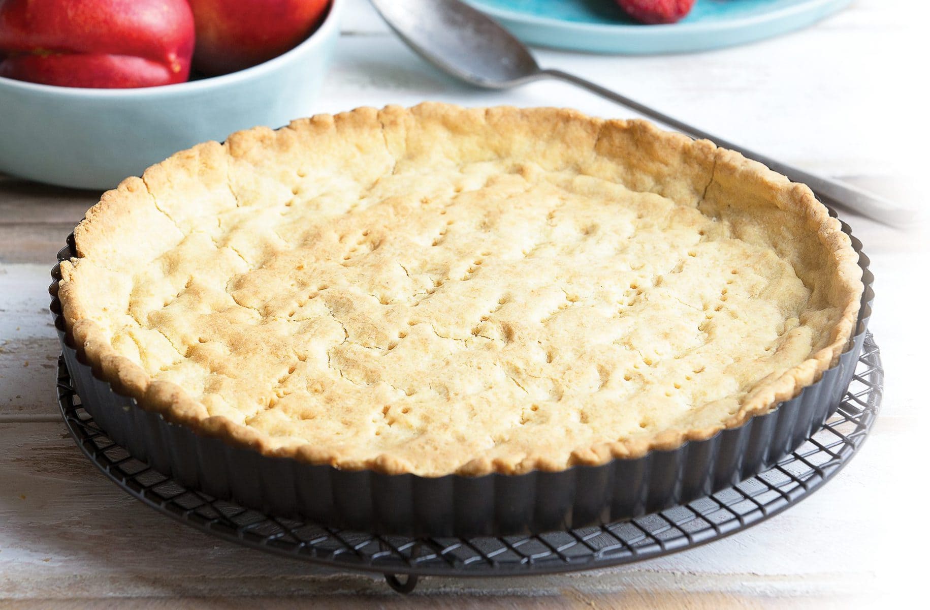 Gluten-free tart base
