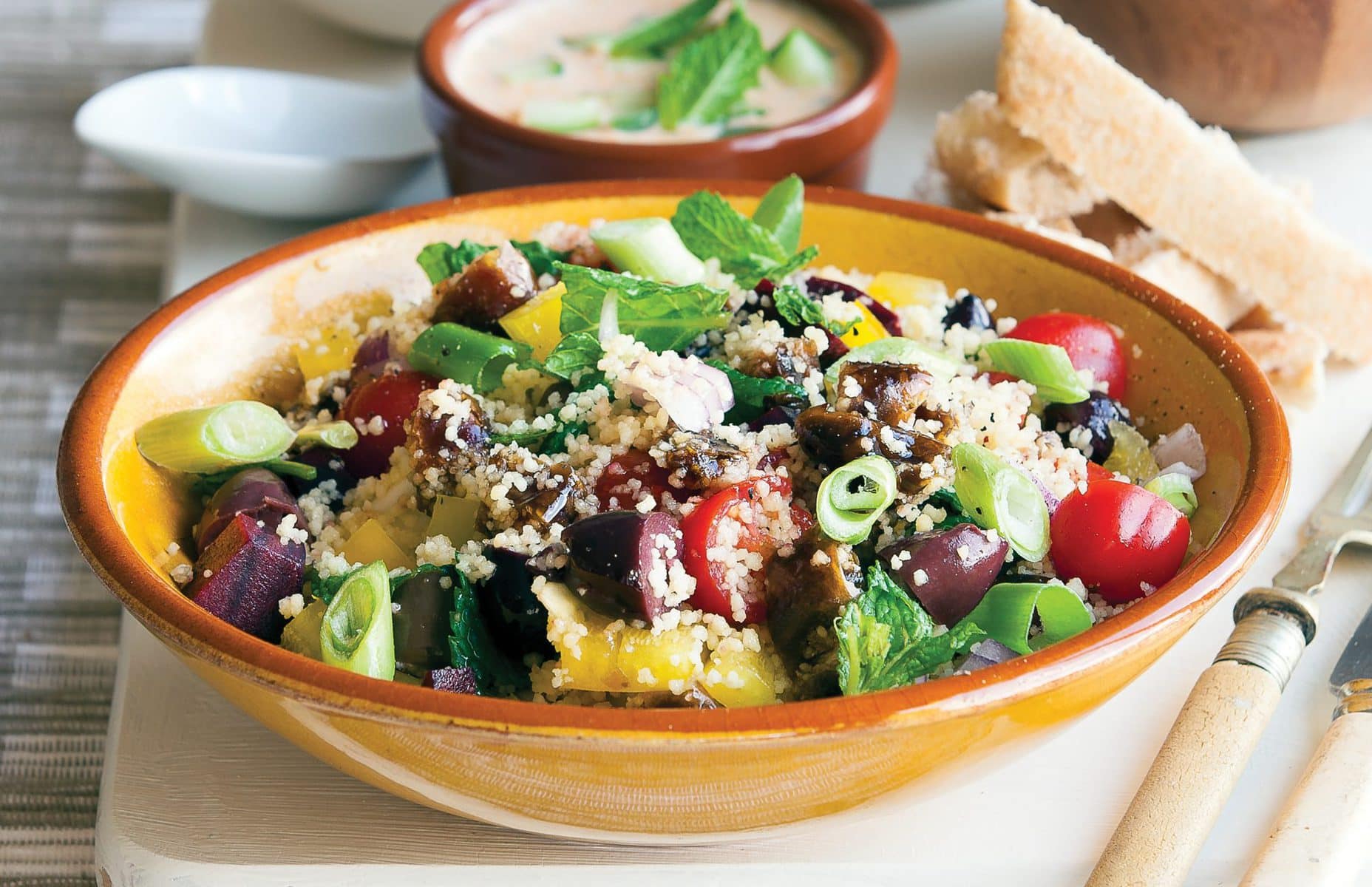 Greek-style supper meze