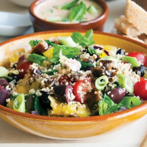 Greek-style supper meze