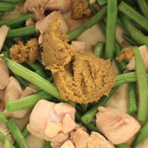 Green curry paste