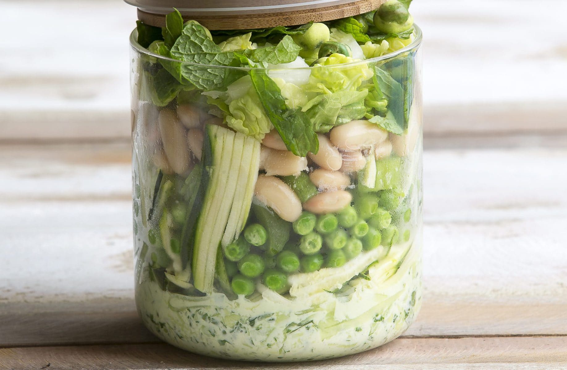 Green goodness salad