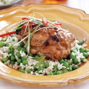 Harissa and yoghurt chicken