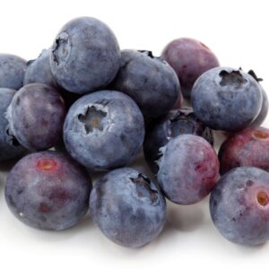 In season mid-summer: Blueberries, radishes
