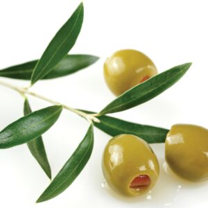 In season early winter: Olives