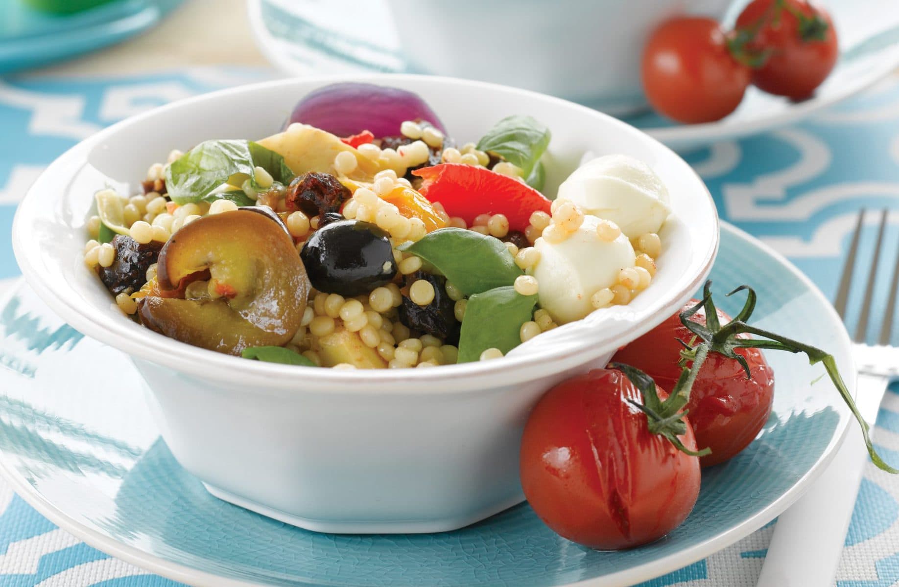 Israeli couscous salad