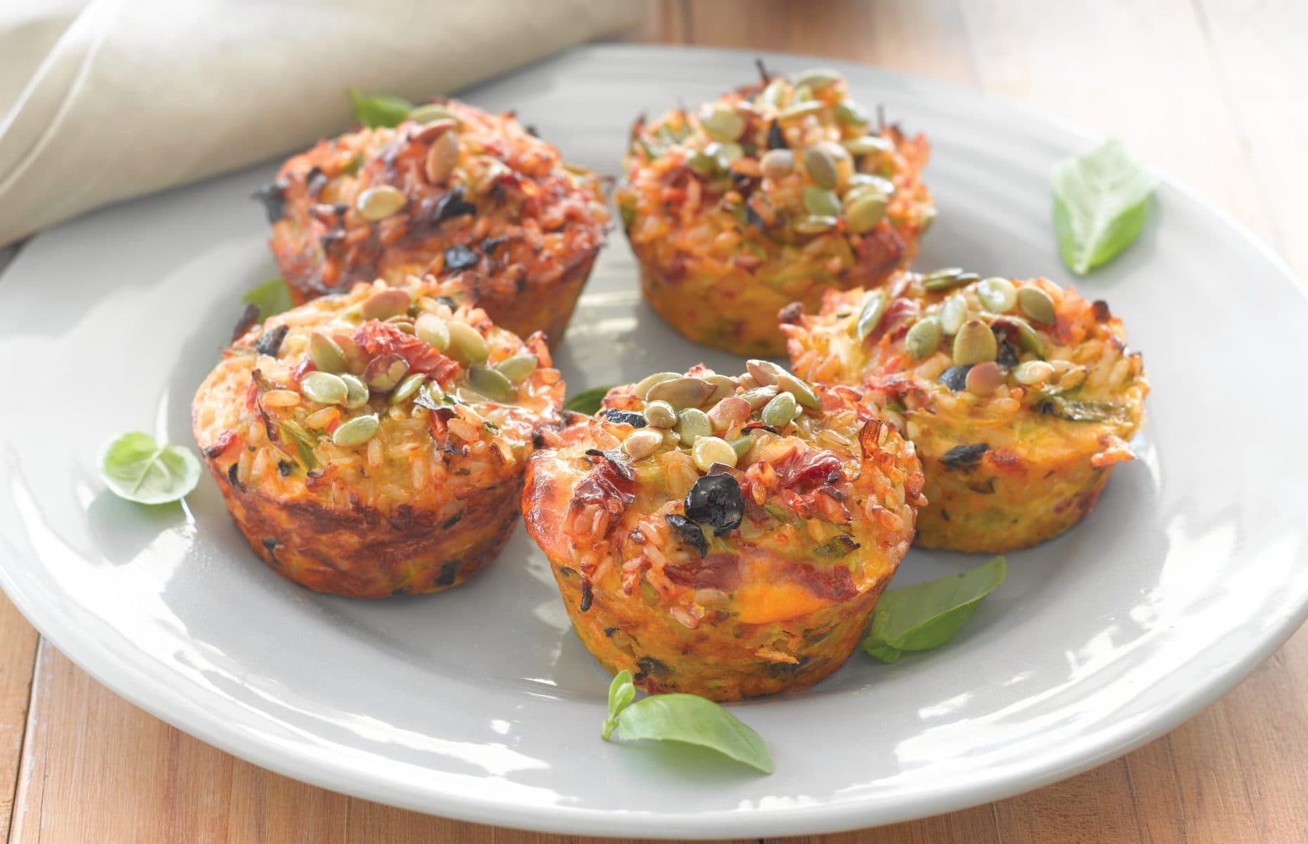 Italian rice cakes