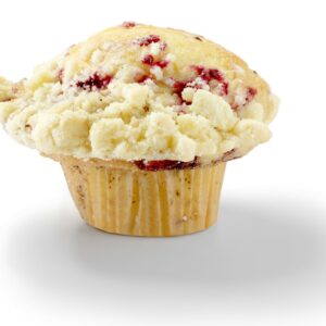 Jammy zinger muffins