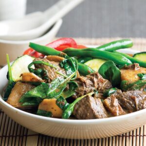 Japanese braised beef