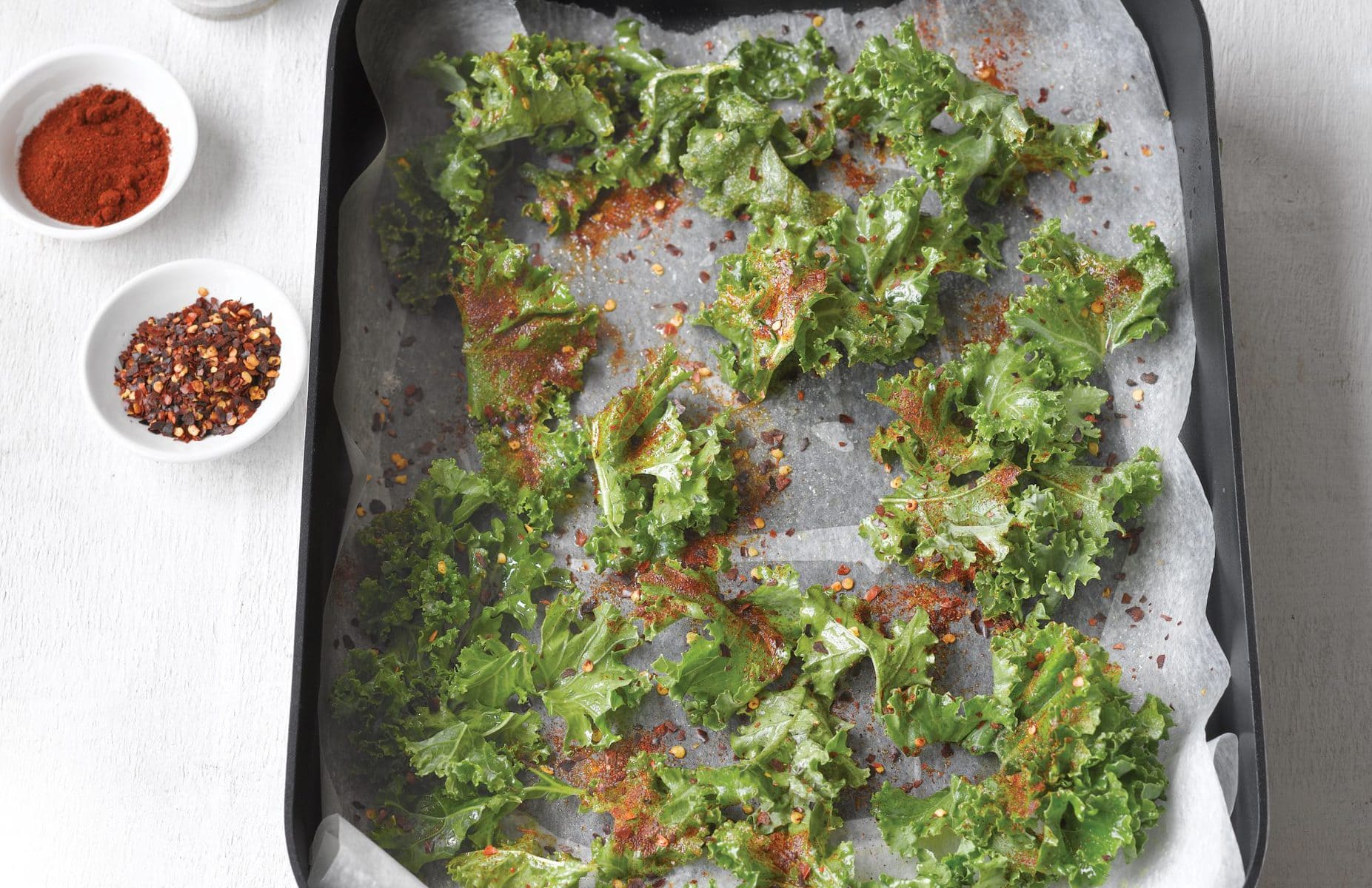 Kale chips