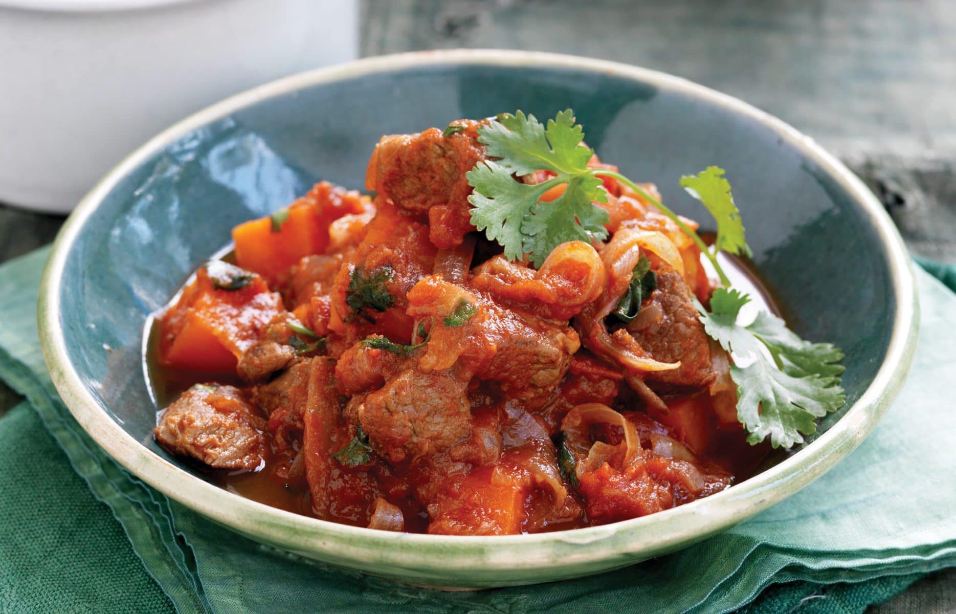 Lamb, date and kumara tagine