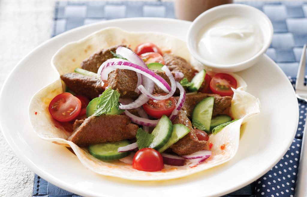 Lamb souvlaki Lamb souvlaki