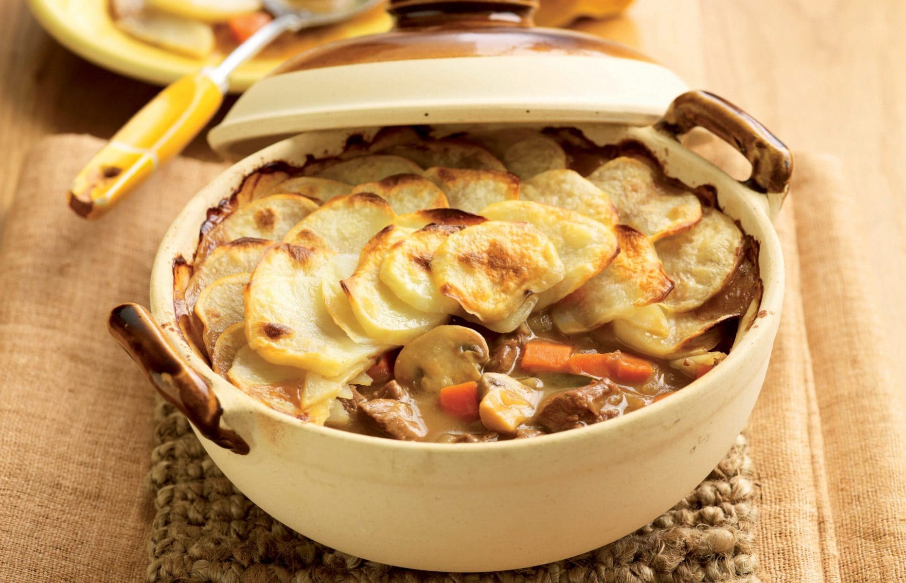 Lancashire hot pot