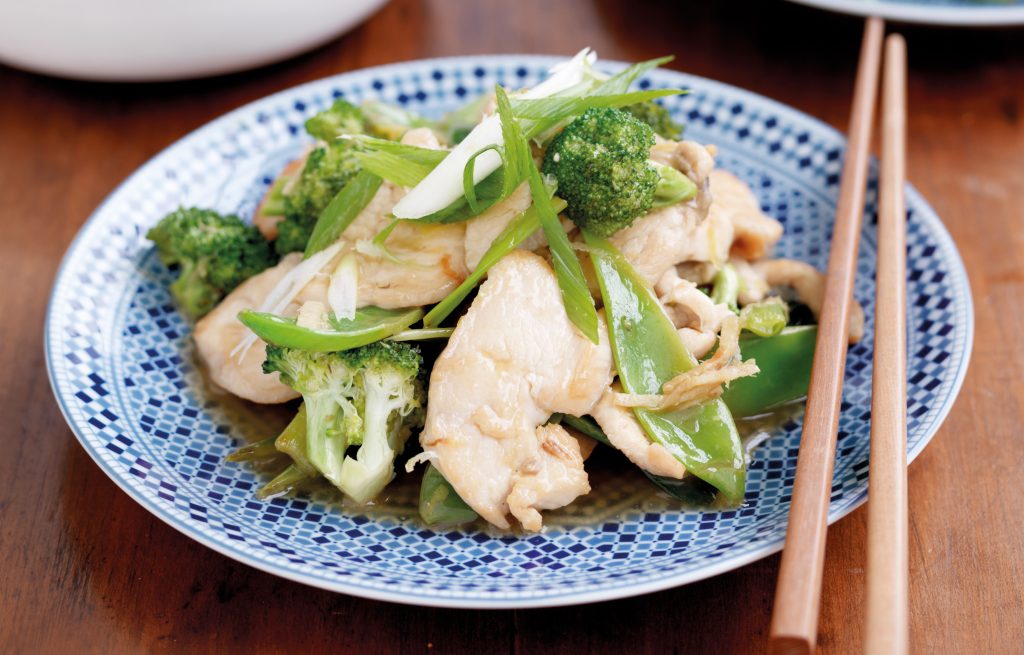 Speedy lemon chicken and greens Speedy lemon chicken and greens