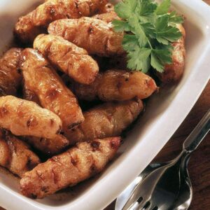 Honey-roasted yams