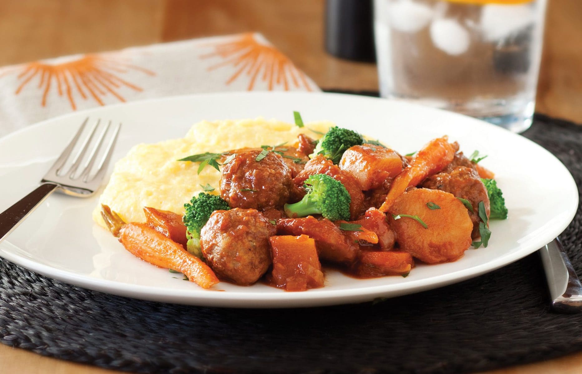 Meatball stew
