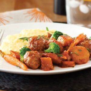 Meatball stew