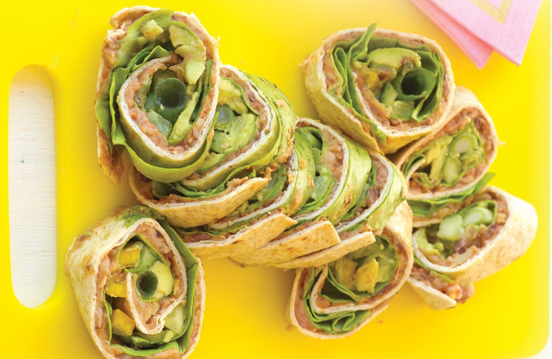 Mexican sushi