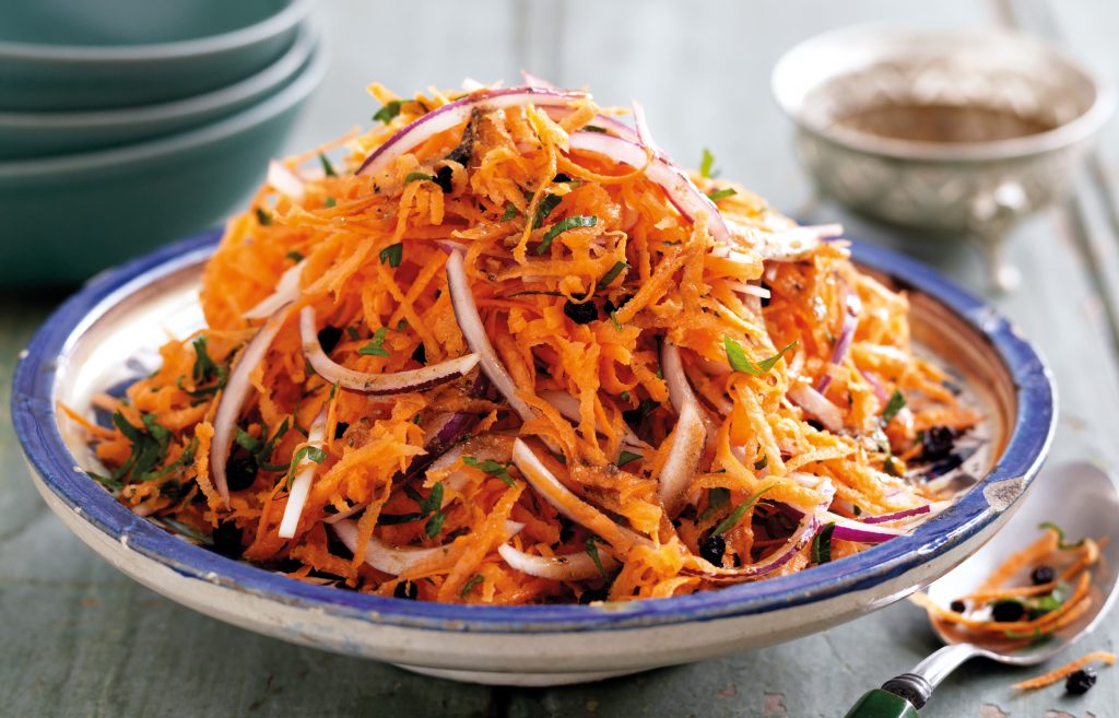 Moroccan carrot salad Moroccan carrot salad