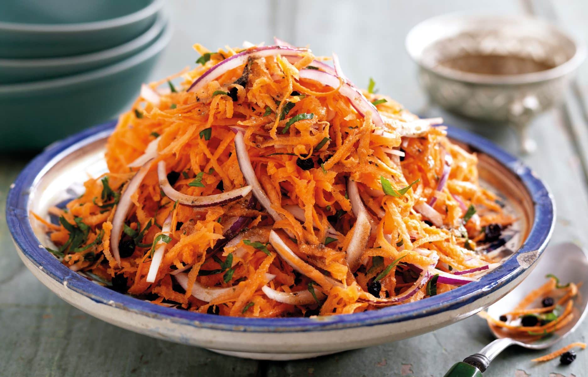 Moroccan carrot salad