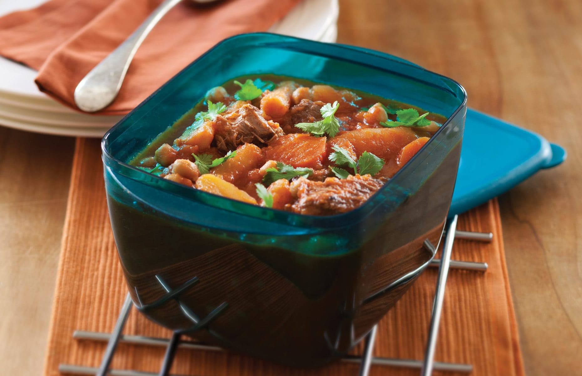 Moroccan lamb