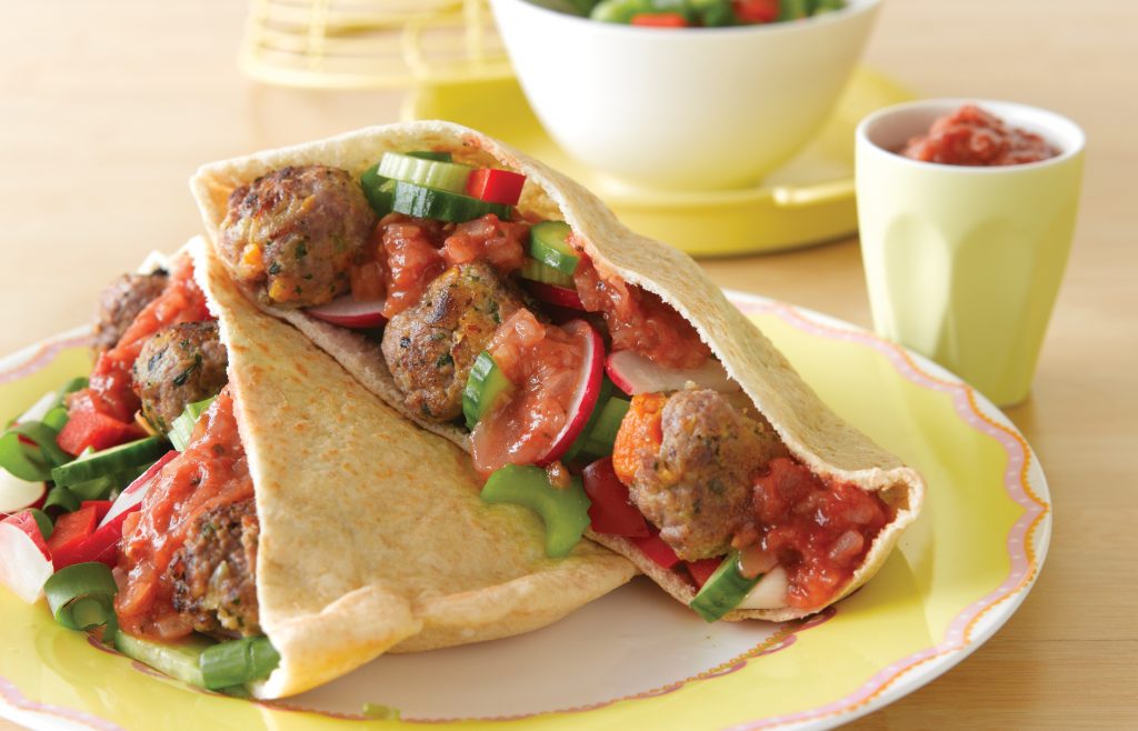 Moroccan lamb meatballs Moroccan lamb meatballs