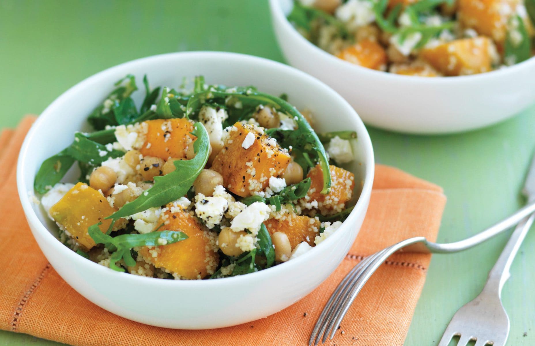 Moroccan vege couscous salad