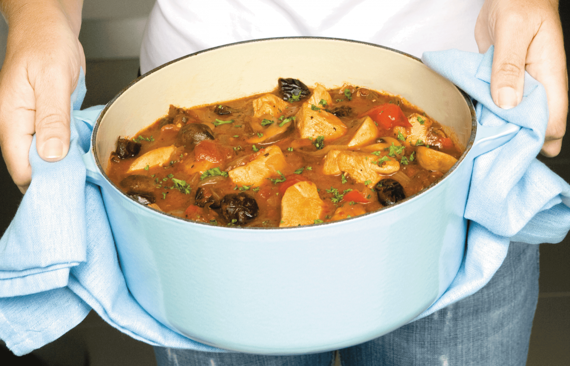 Moroccan chicken