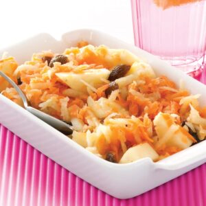 Not-just-carrot salad