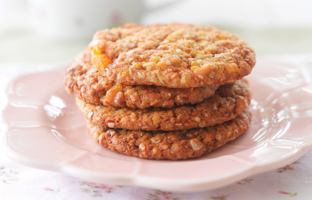 Oaty fruity cookies Oaty fruity cookies