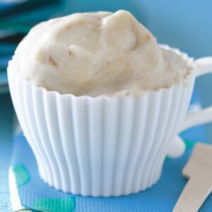 One-ingredient banana ice cream