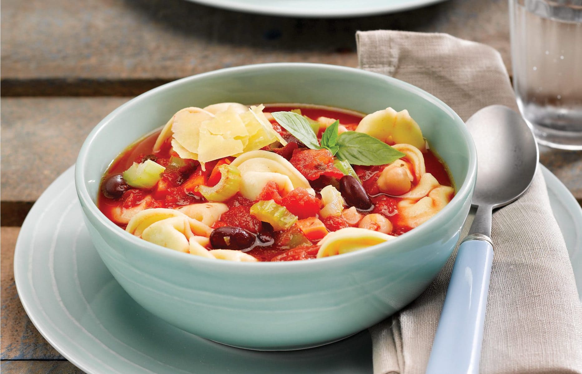 One-pot tortellini