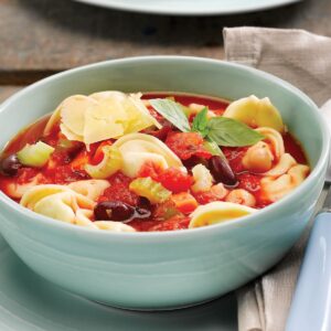 One-pot tortellini