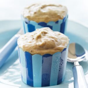Peanut banana ice cream