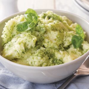 Pesto mashed potato