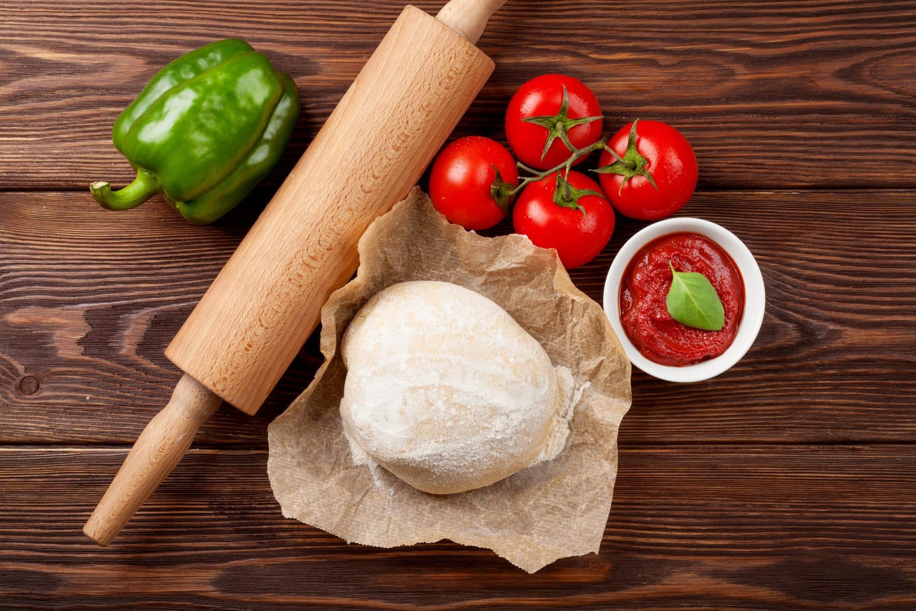 Pizza dough (for pizza base)
