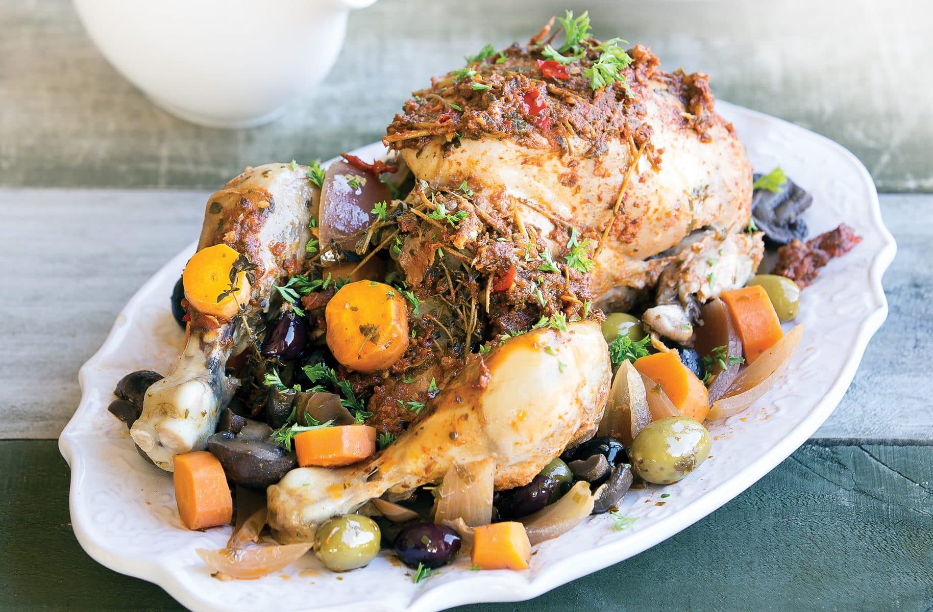 Portuguese-style chicken