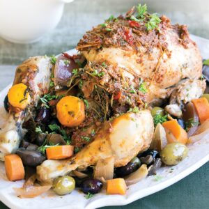 Portuguese-style chicken
