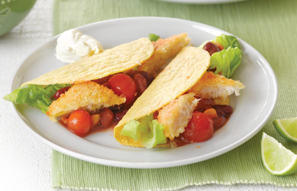 Quick and crispy fish tacos Quick and crispy fish tacos