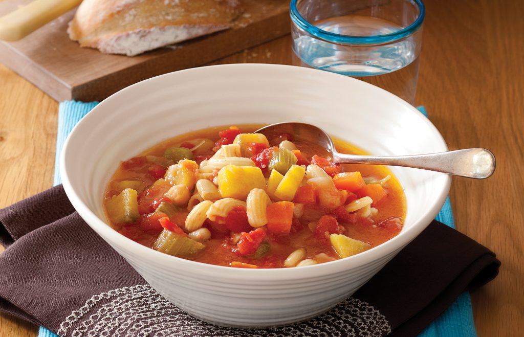 Quick bean and pasta soup Quick bean and pasta soup