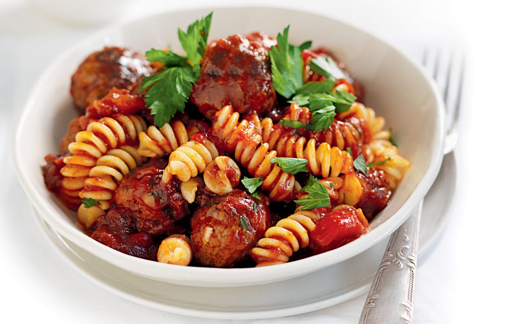 Quick meatballs in tomato sauce Quick meatballs in tomato sauce