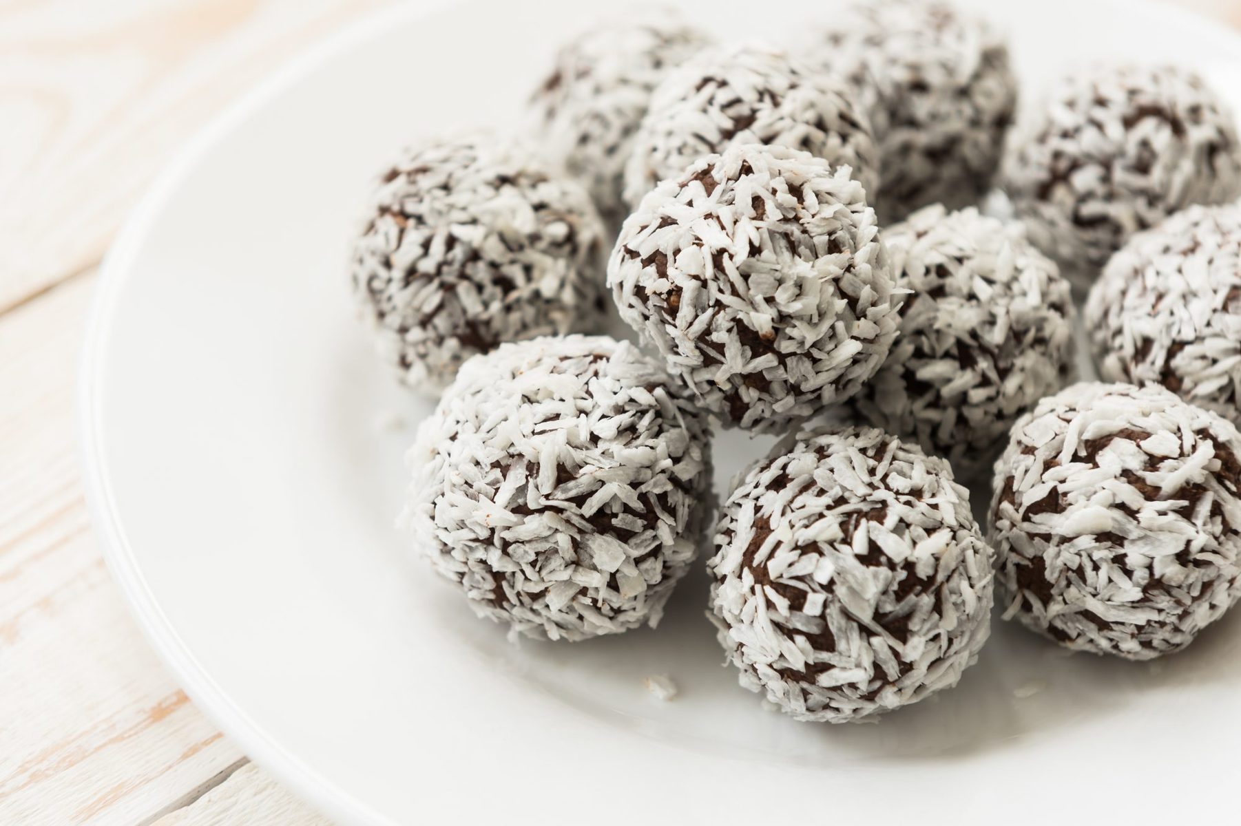Rich fruit truffles