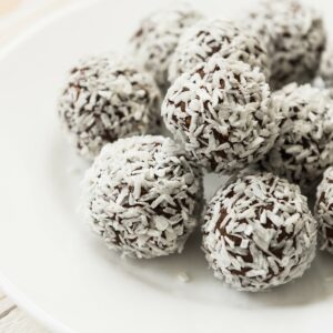 Rich fruit truffles