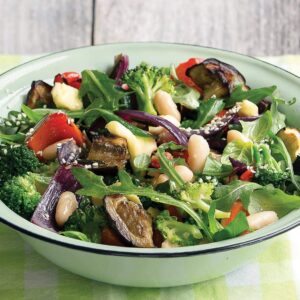 Roasted vege salad