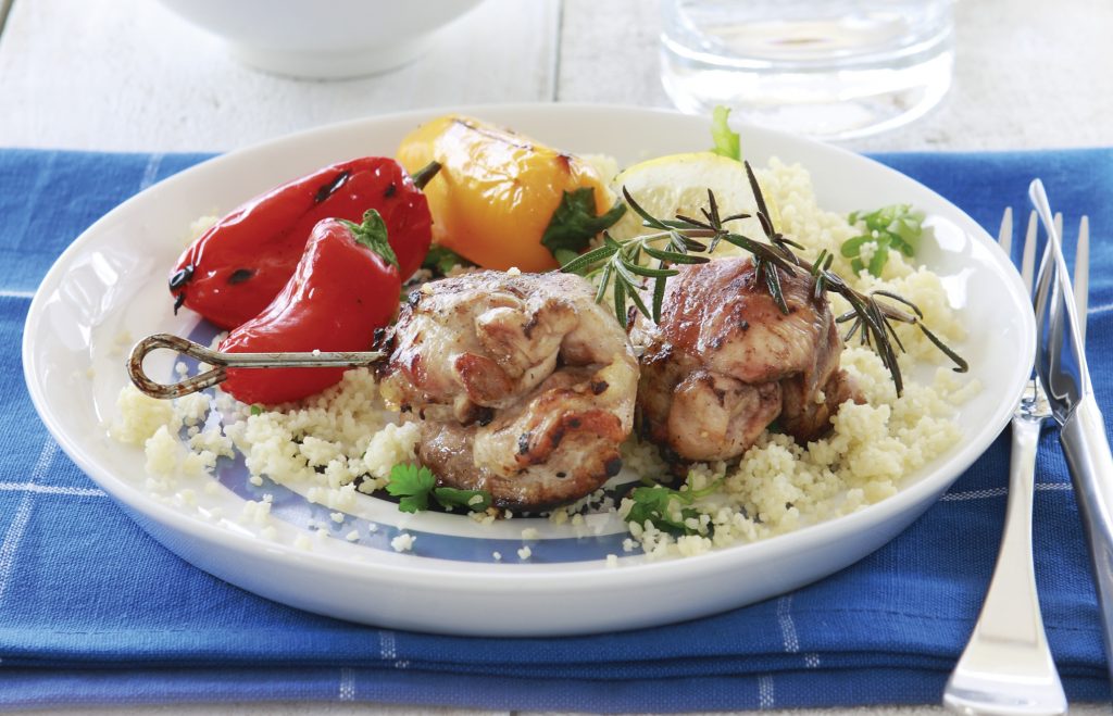 Rosemary lemon chicken thighs