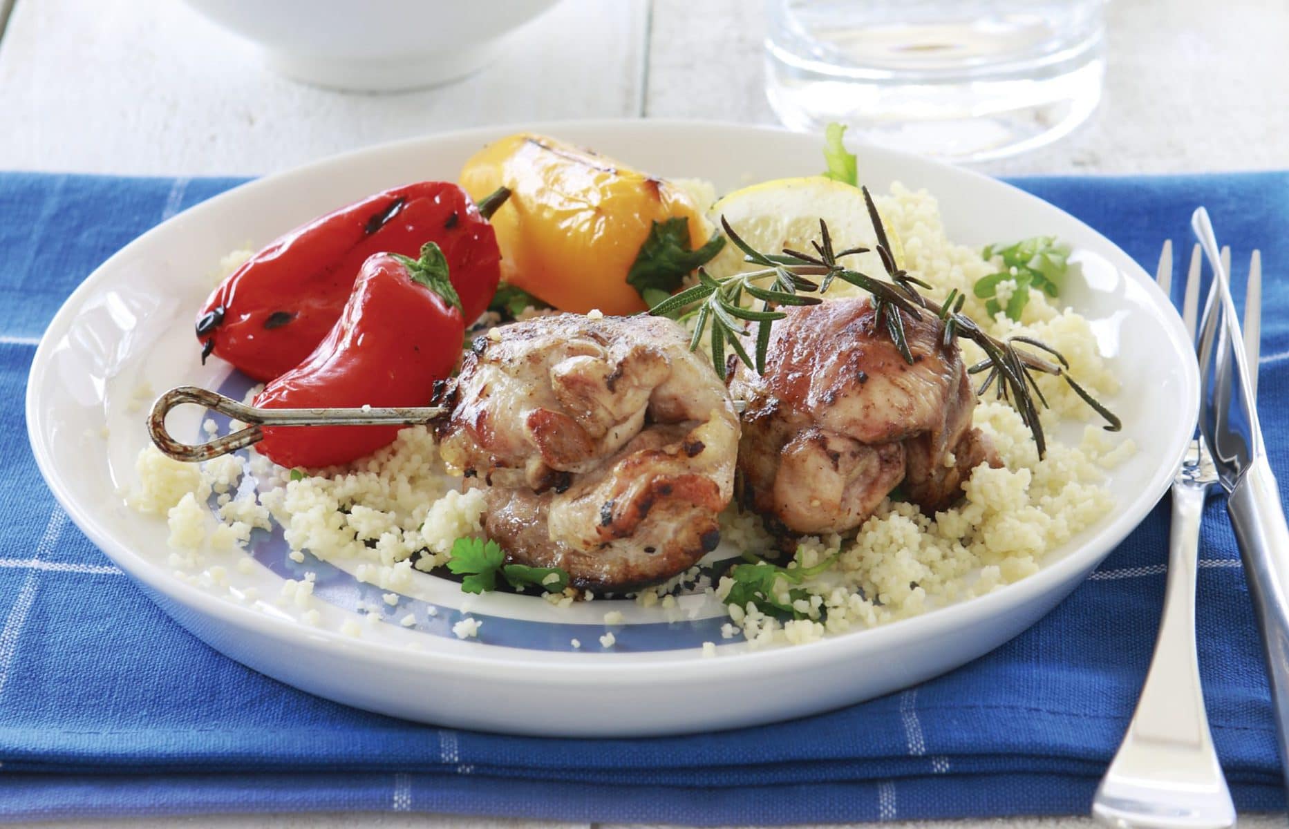 Rosemary lemon chicken thighs