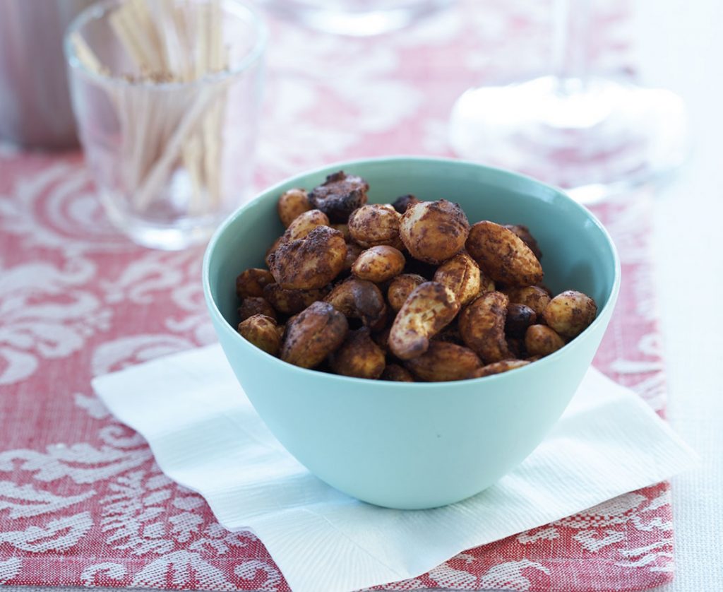 Savoury nuts