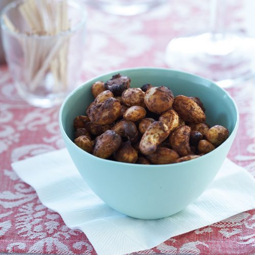 Savoury nuts